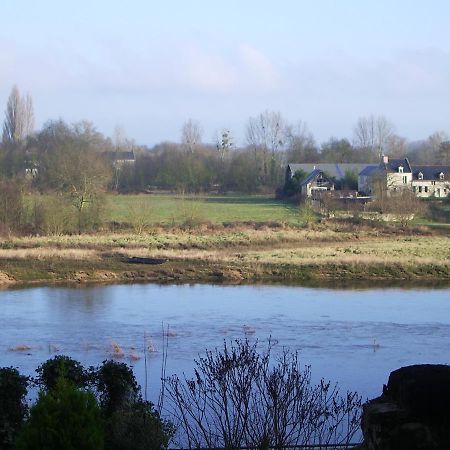 Villa L'Escale Troglo Au Bord De La Loire Souzay-Champigny Esterno foto
