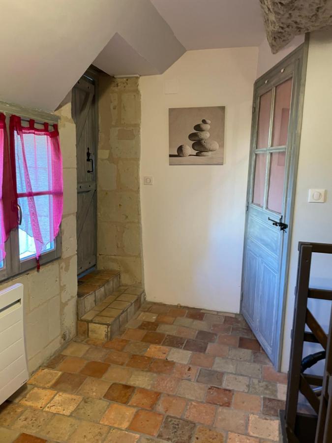 Villa L'Escale Troglo Au Bord De La Loire Souzay-Champigny Esterno foto